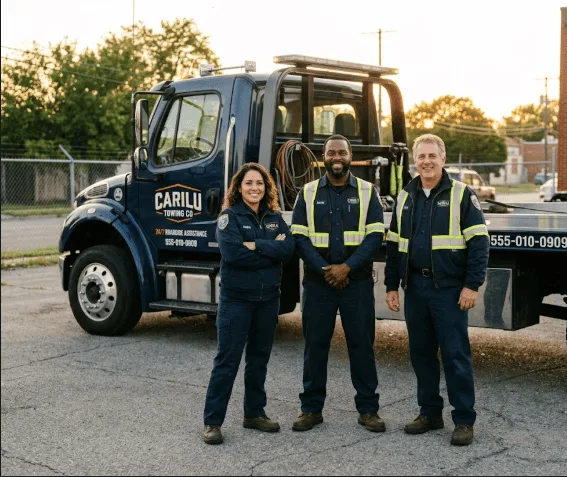 Heavy Duty Towing company in Birchleaf, VA
